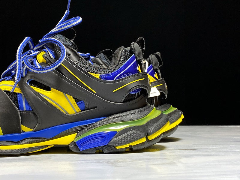 Track Trainer 'Black Yellow Blue'