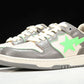 A Bathing Ape Bape SK8 Sta ‘Grey Green’
