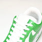 Louis Vuittоп x AF1 by Virgil Abloh 'Green White'