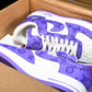 Louis Vuittоп x AF1 by Virgil Abloh 'Purple White'