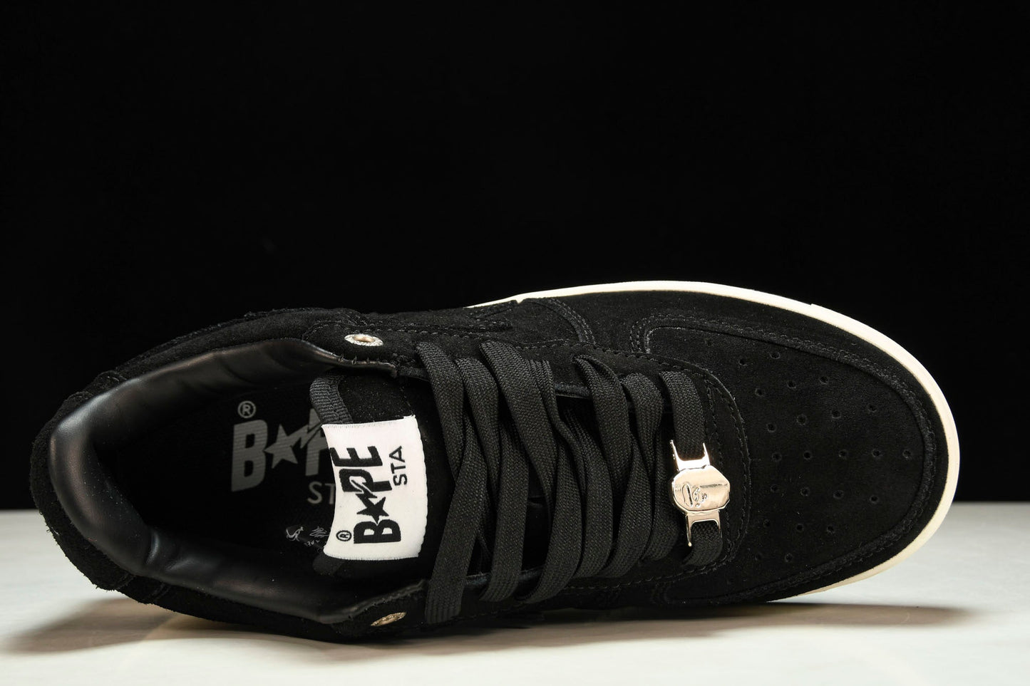 A Bathing Ape Bape Sta 'Black'