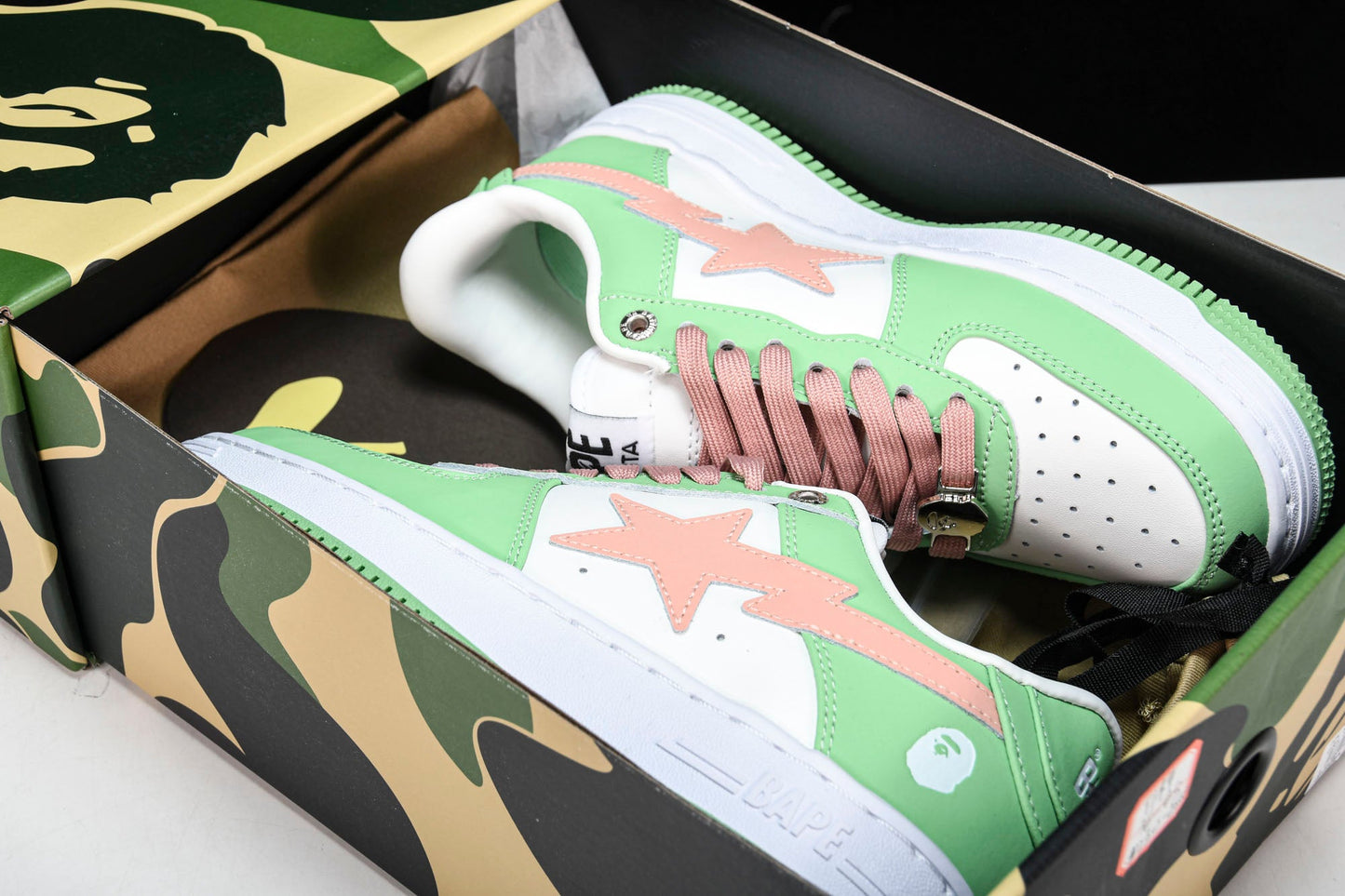 A Bathing Ape Bape Sta 'Pastel Green'