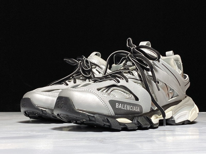 Track Trainer 'Metallic Silver'