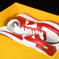 Louis Vuittоп x AF1 by Virgil Abloh 'Red White' (With Special Case)
