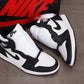 AJ1 Retro High Black White (2014)