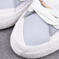 Sacai x Blzr Mid 'White Grey'