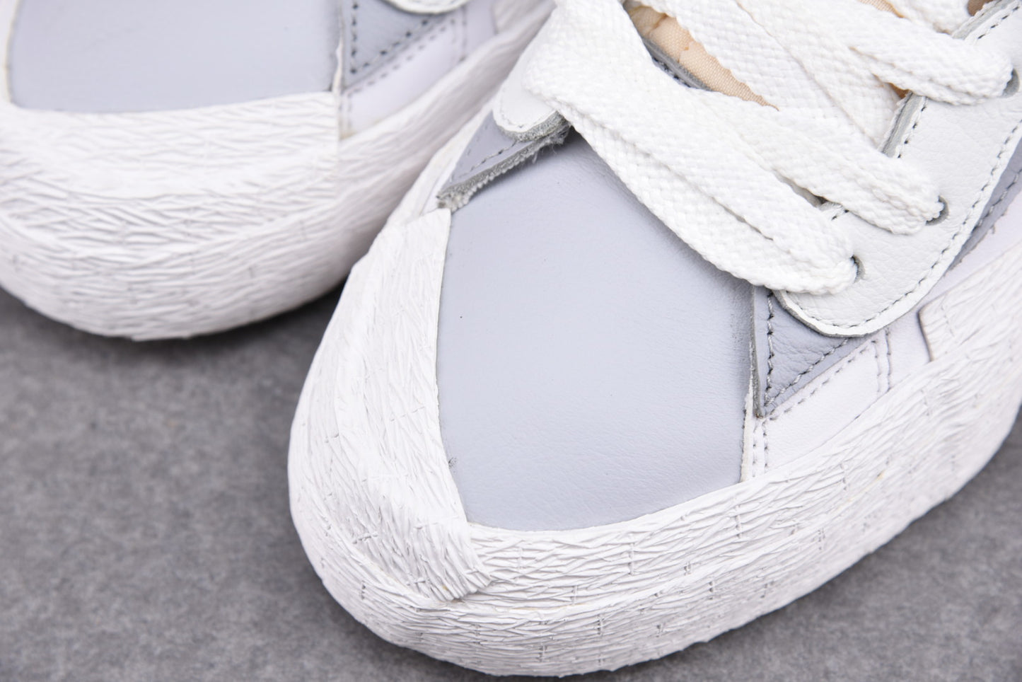 Sacai x Blzr Mid 'White Grey'