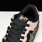 A Bathing Ape Bape SK8 Sta ‘Dirty Pink Black’