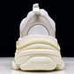 Triple S Sneaker "White Tan"