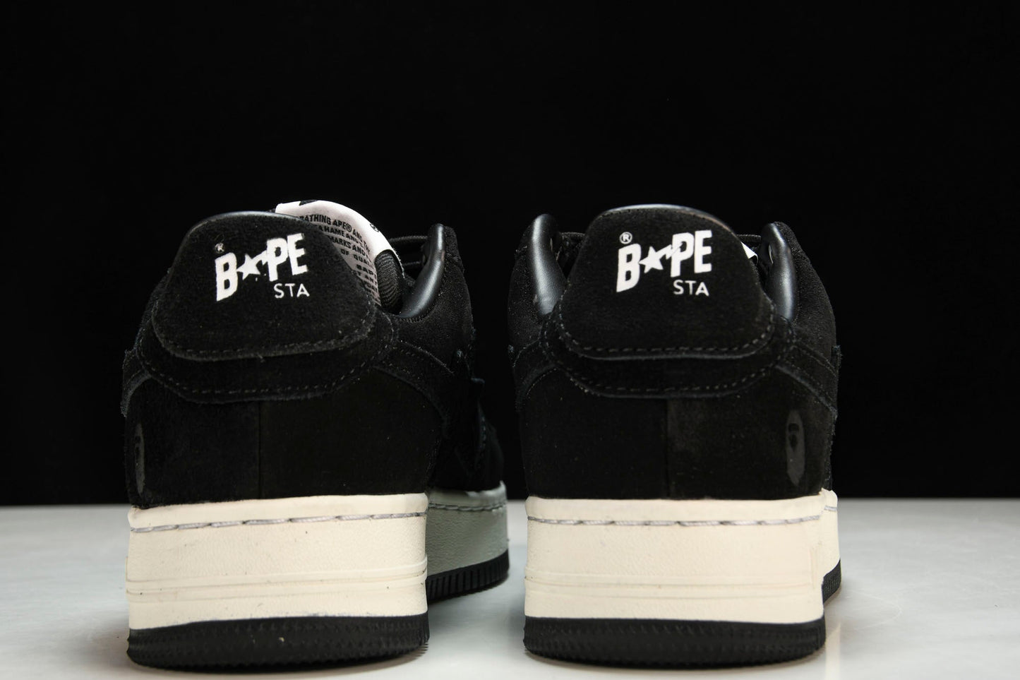 A Bathing Ape Bape Sta 'Black'