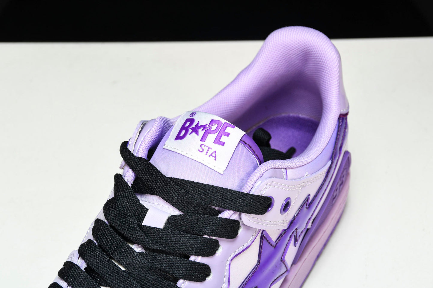 A Bathing Ape Bape SK8 Sta ‘Purple’