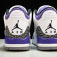 AJ3 Retro 'Dark Iris'