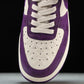 Louis Vuittоп x AF1 by Virgil Abloh 'Purple' (With Special Case)