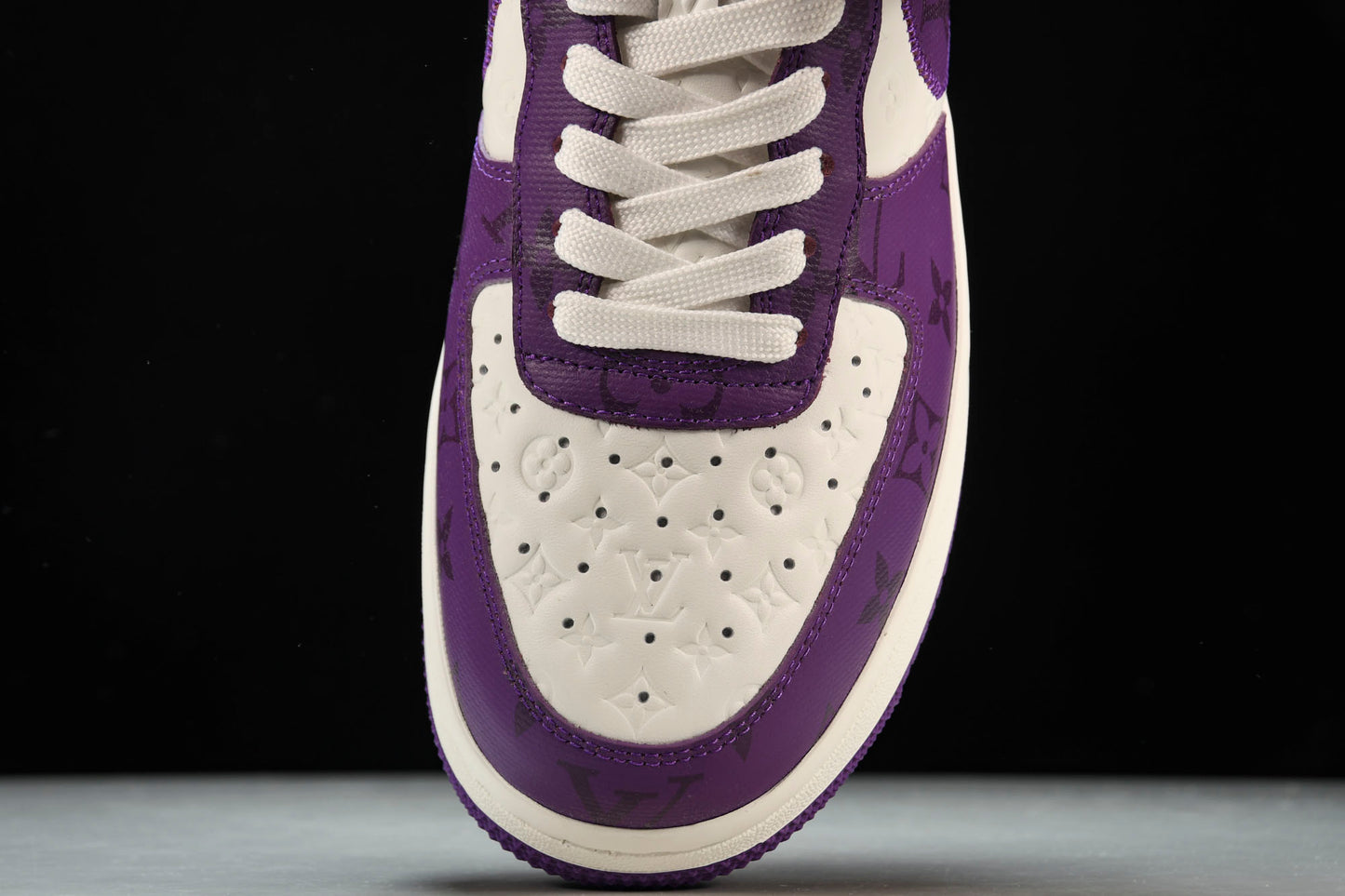 Louis Vuittоп x AF1 by Virgil Abloh 'Purple' (With Special Case)