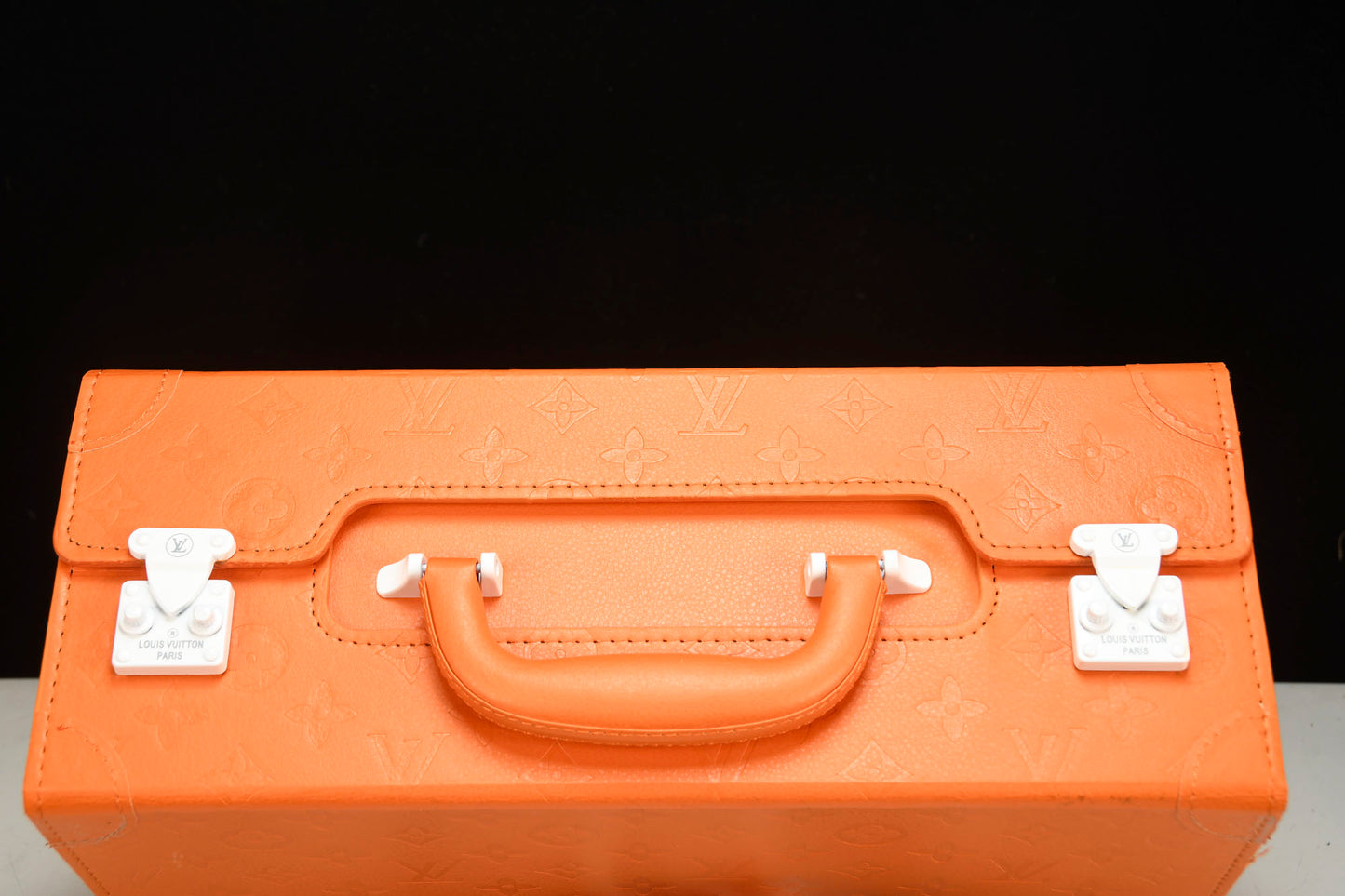 Louis Vuittоп x AF1 by Virgil Abloh 'White Blue' (With Special Case)