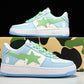 A Bathing Ape Bape Sta ‘Pastel Pack - Sax'