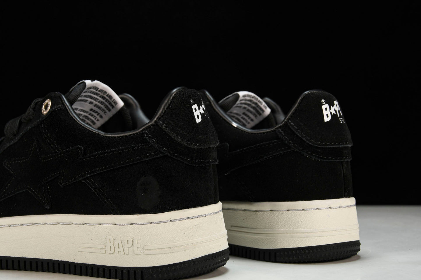 A Bathing Ape Bape Sta 'Black'