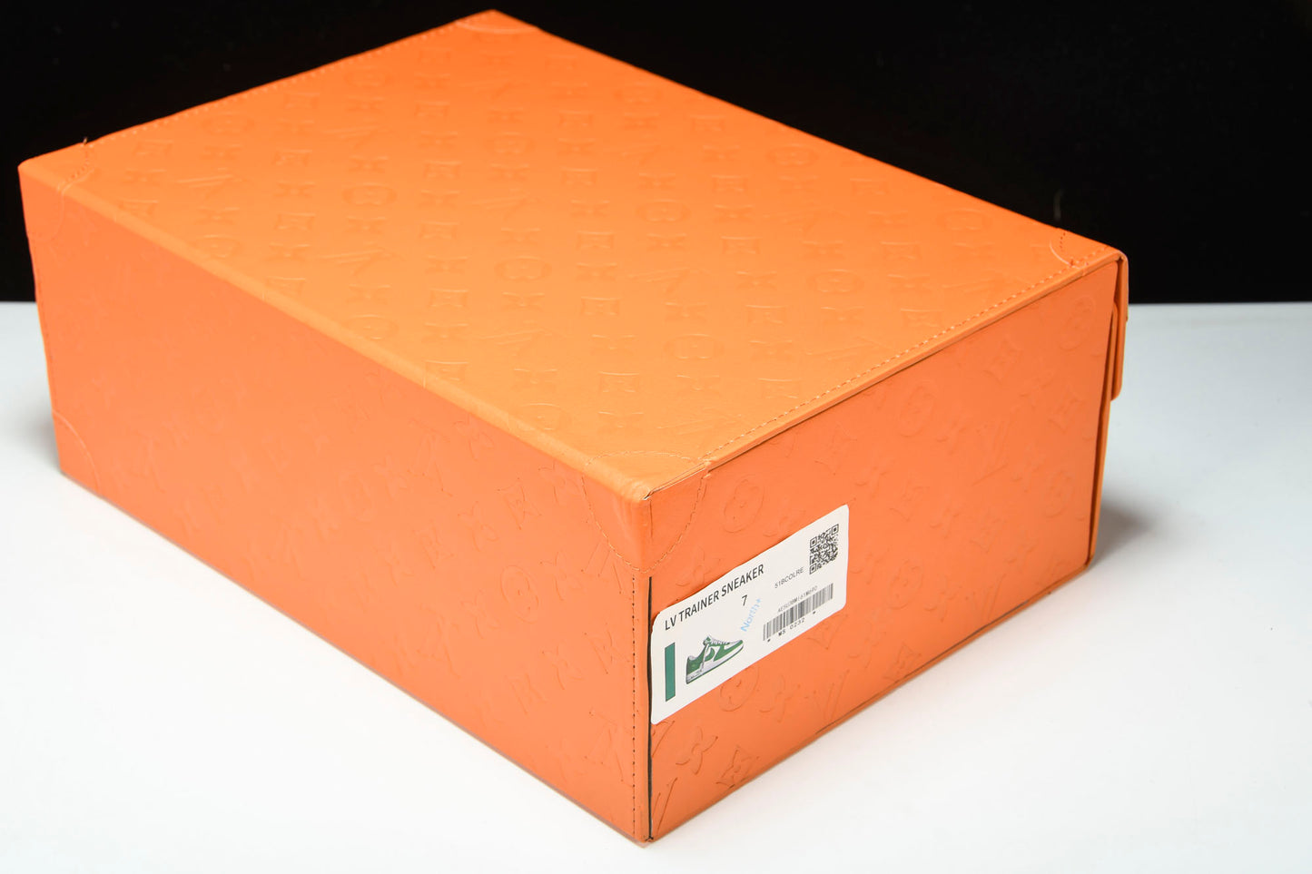 Louis Vuittоп x AF1 by Virgil Abloh 'Green' (With Special Case)