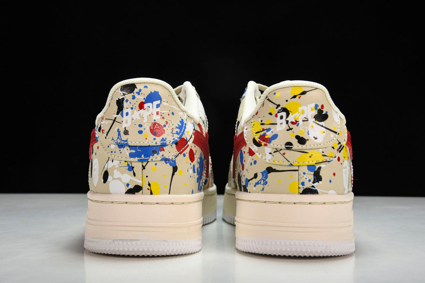 A Bathing Ape Bape Sta 'Paint'