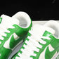 Louis Vuittоп x AF1 by Virgil Abloh 'Green White'