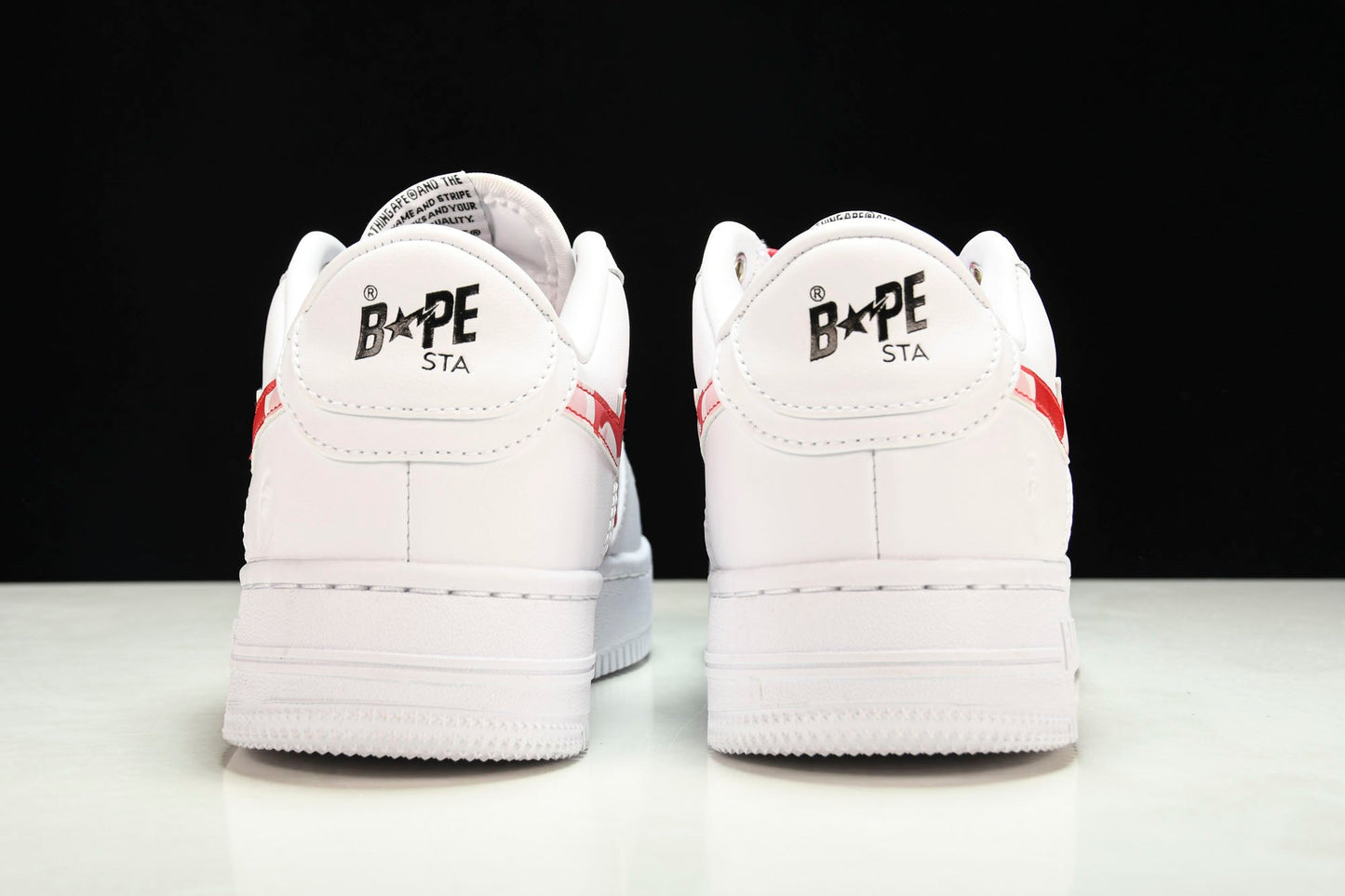 A Bathing Ape Bape Sta 'Camo Pink'