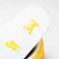 Louis Vuittоп x AF1 by Virgil Abloh 'Yellow White'