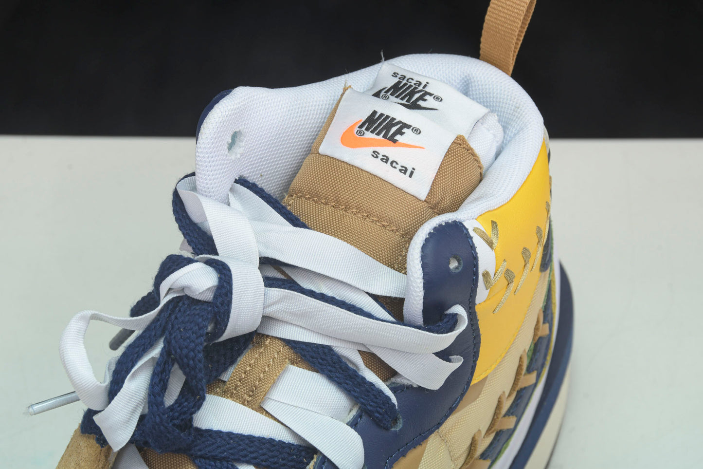 Sacai x JPG x VaporWaffle ‘Sesame’