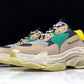 Triple S Sneaker "Green Yellow"
