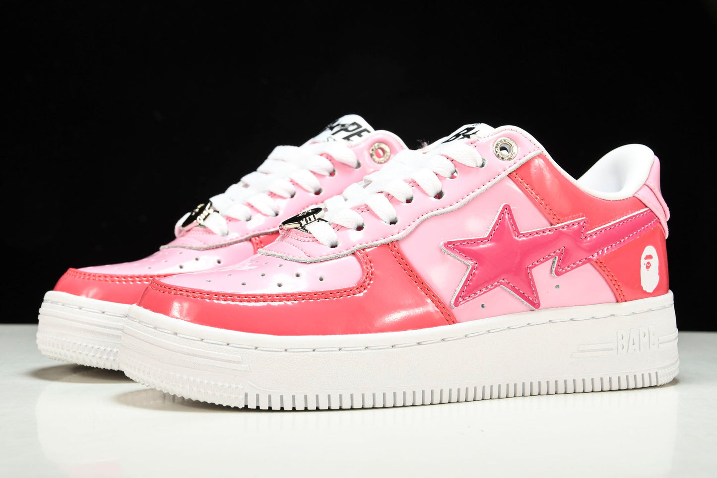 A Bathing Ape Bape Sta ‘Camo Combo Pink'
