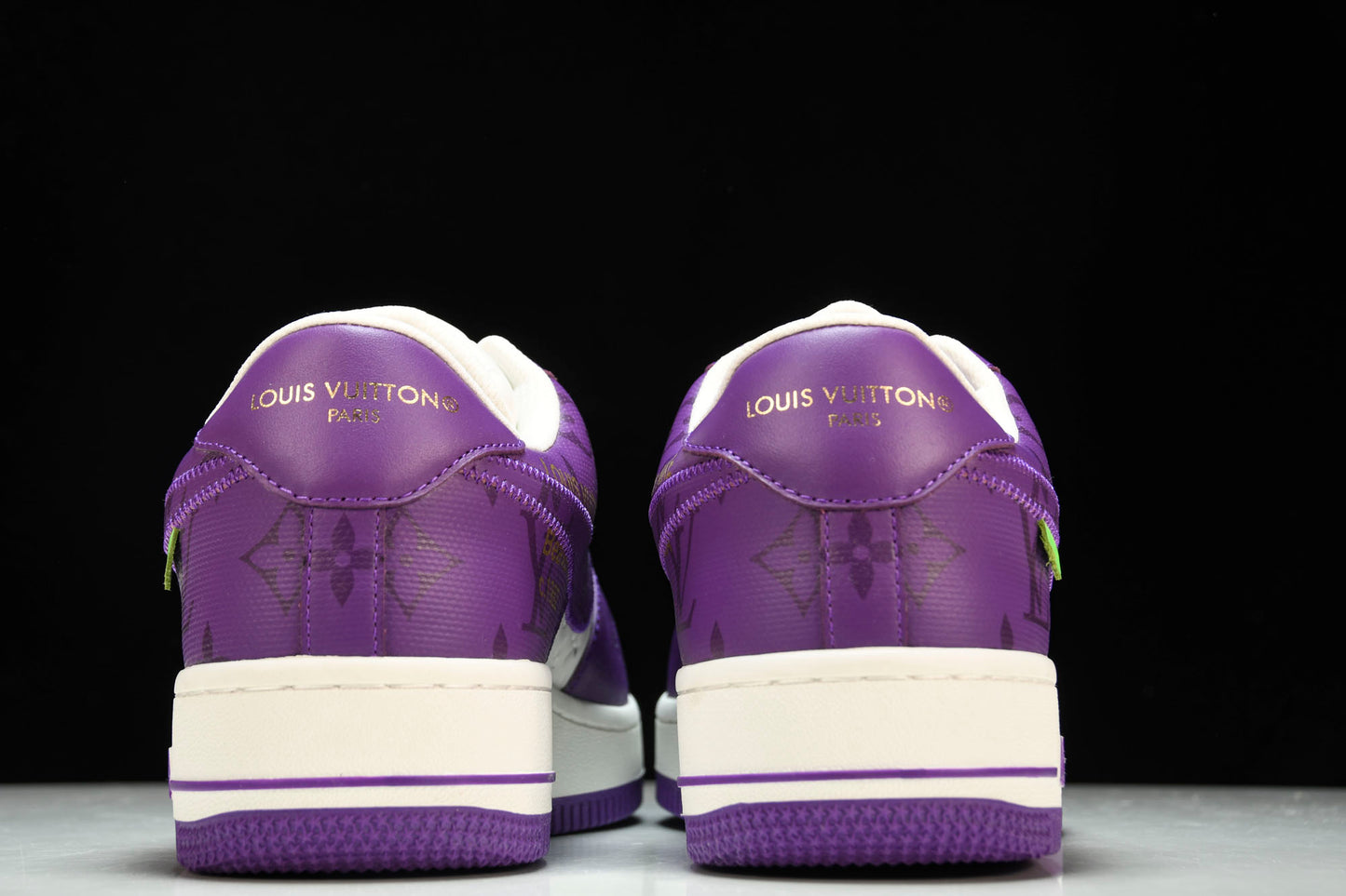 Louis Vuittоп x AF1 by Virgil Abloh 'Purple' (With Special Case)