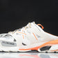 Track Mule 'White Orange'