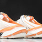 Track Mule 'White Orange'