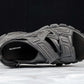 Track Sandal 'Triple Black'