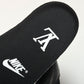 Louis Vuittоп x AF1 by Virgil Abloh 'Black' (With Special Case)