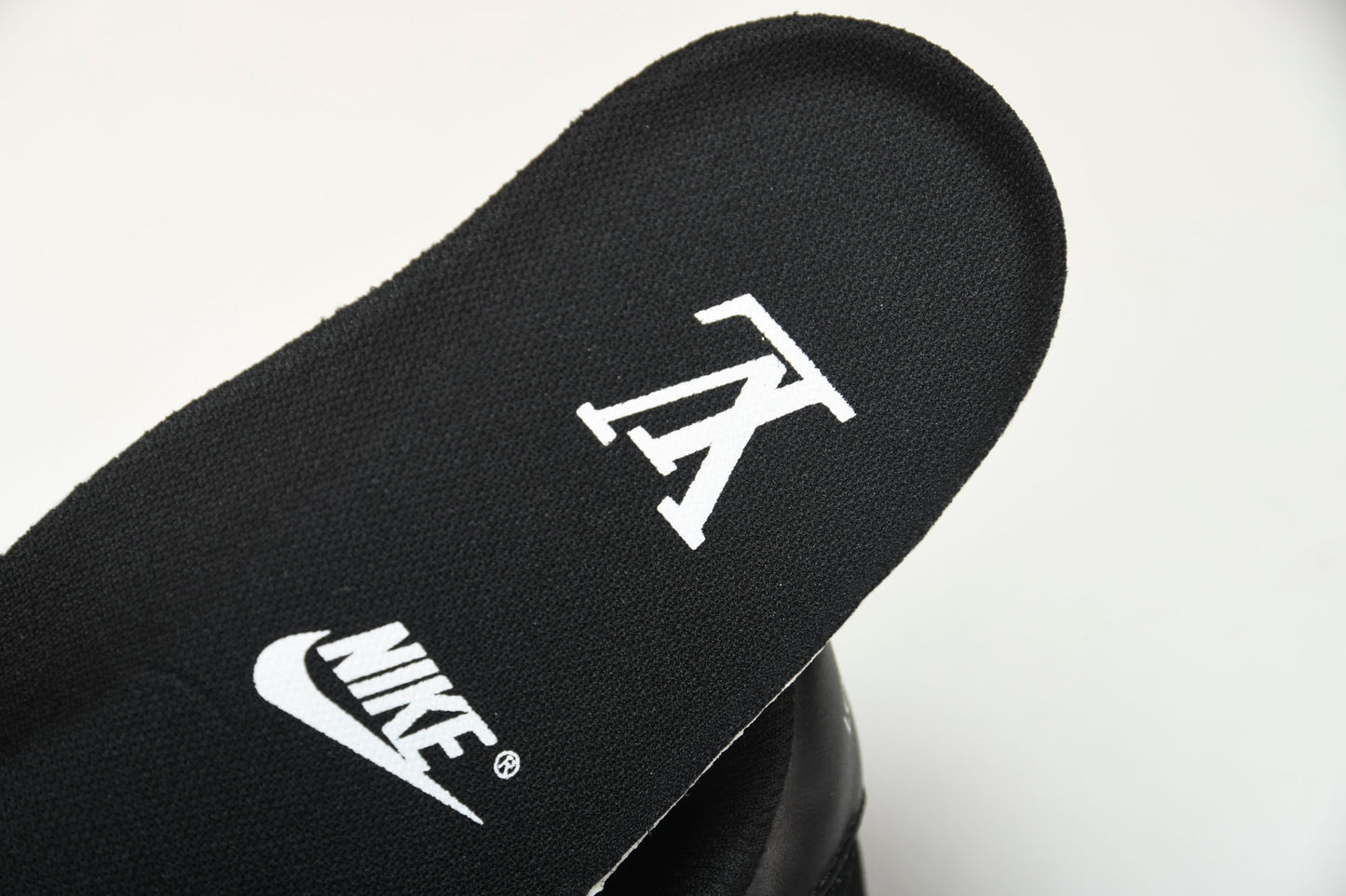 Louis Vuittоп x AF1 by Virgil Abloh 'Black' (With Special Case)