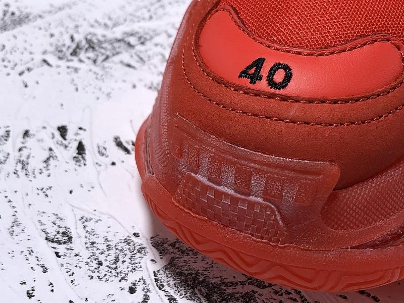 Triple S Sneaker "Red Clear Sole"