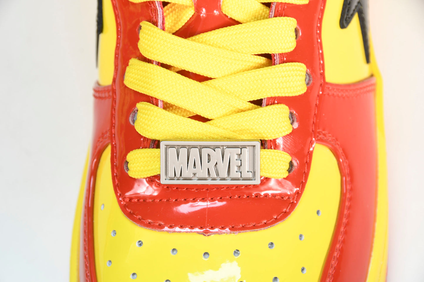 A Bathing Ape Bape Sta x Mrvl 'Irøn Man'