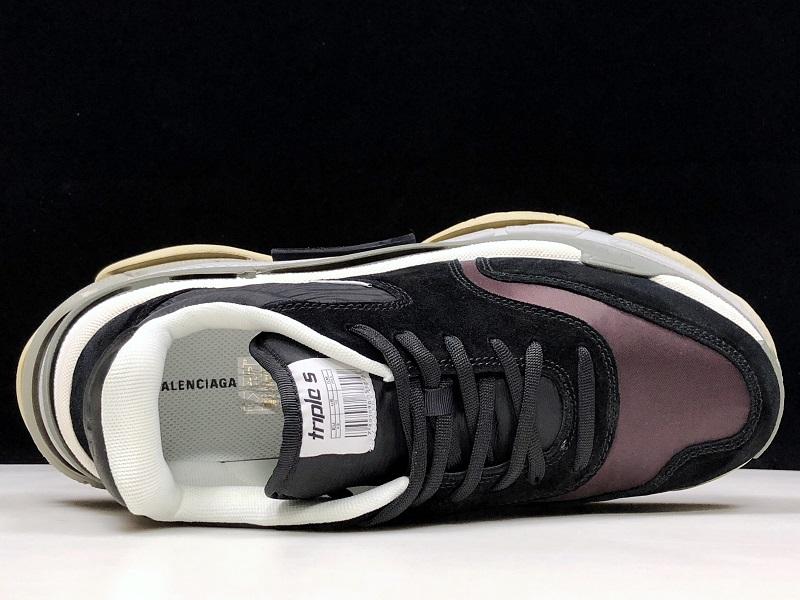 Triple S Sneaker "Bordeaux"