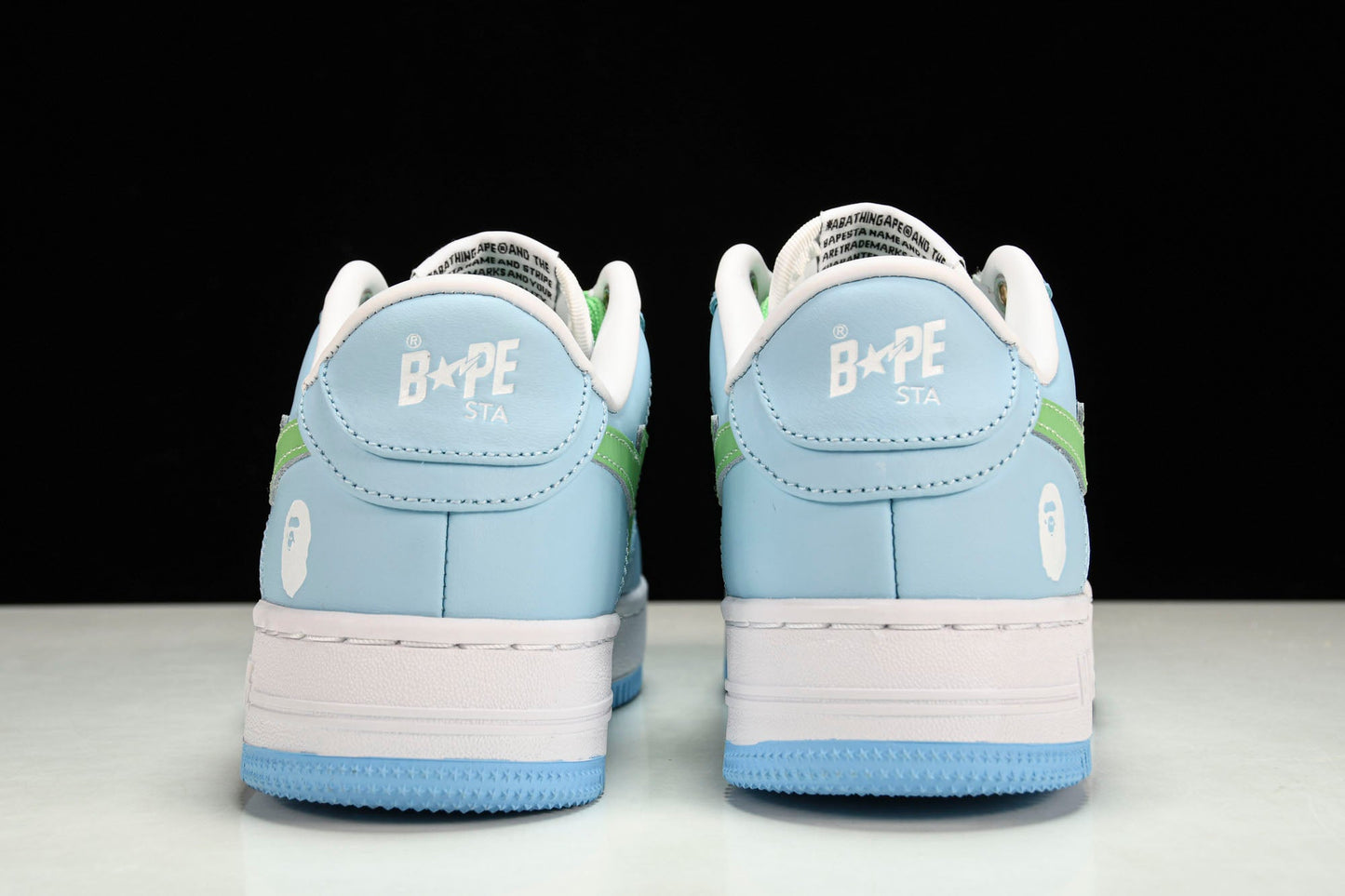 A Bathing Ape Bape Sta ‘Pastel Pack - Sax'