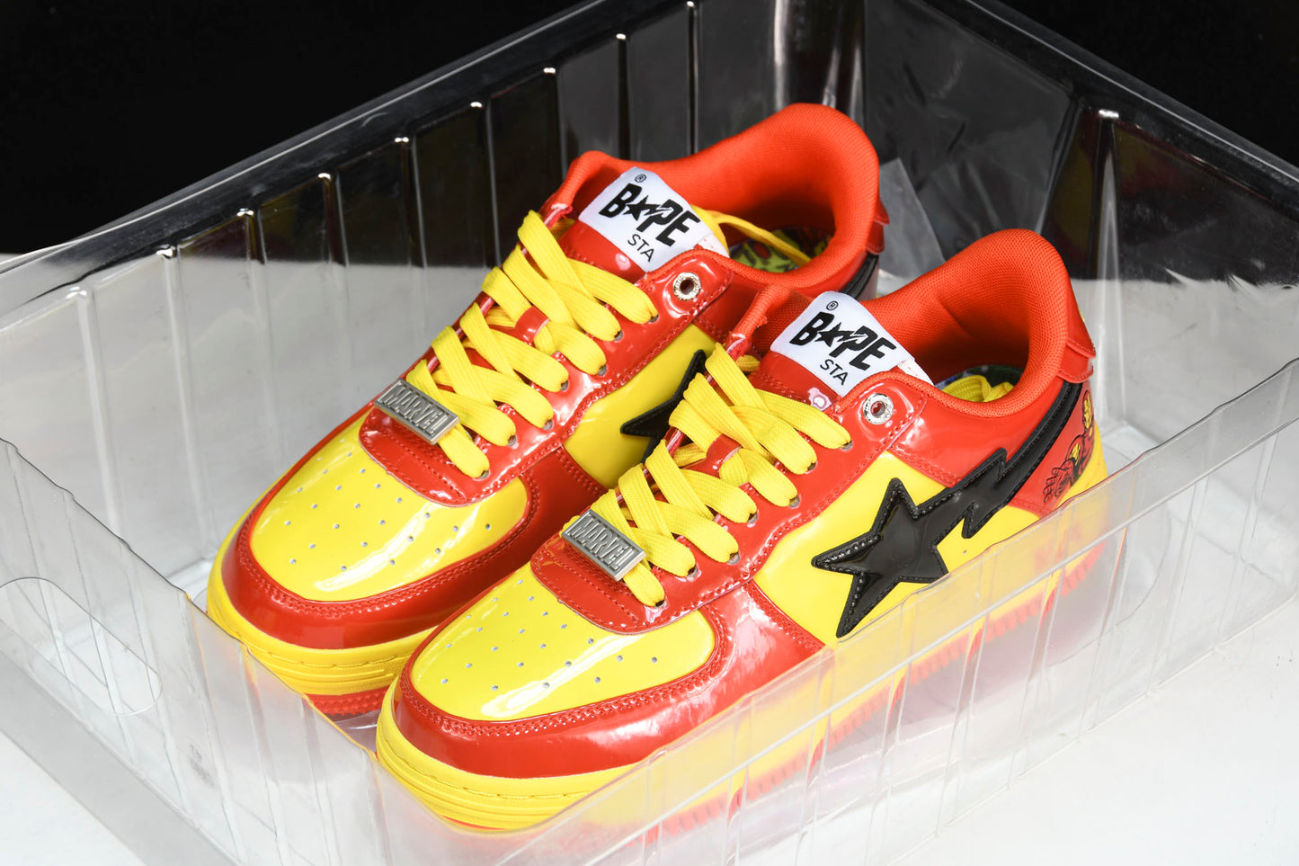 A Bathing Ape Bape Sta x Mrvl 'Irøn Man'