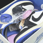 Travis Scott AJ1 Low x Fragment ‘Military Blue’