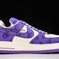Louis Vuittоп x AF1 by Virgil Abloh 'Purple White'