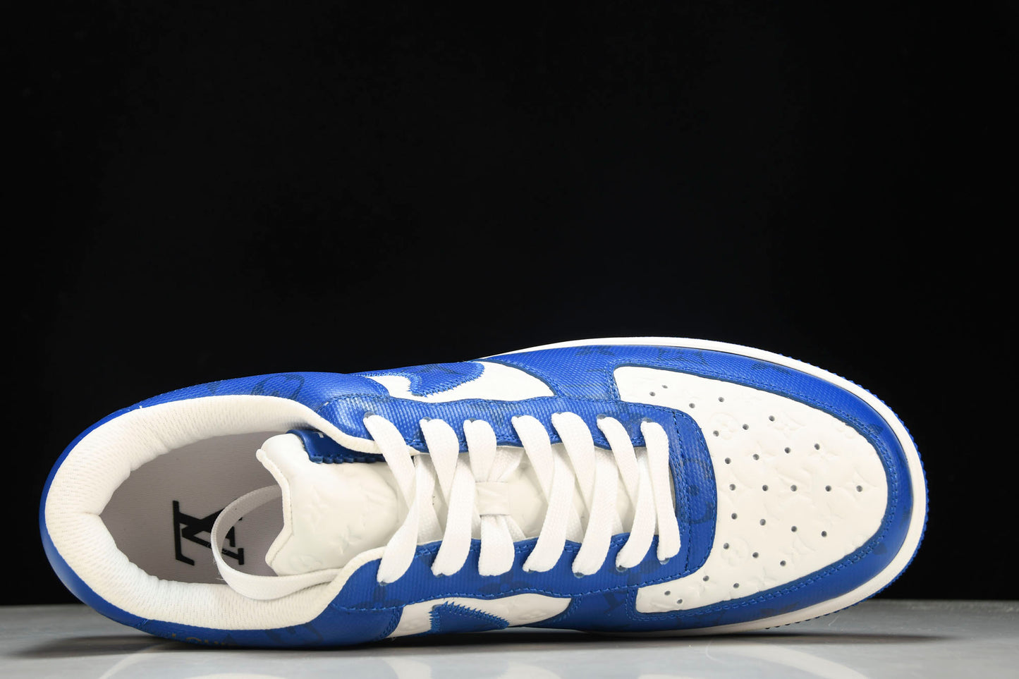 Louis Vuittоп x AF1 by Virgil Abloh 'White Blue' (With Special Case)