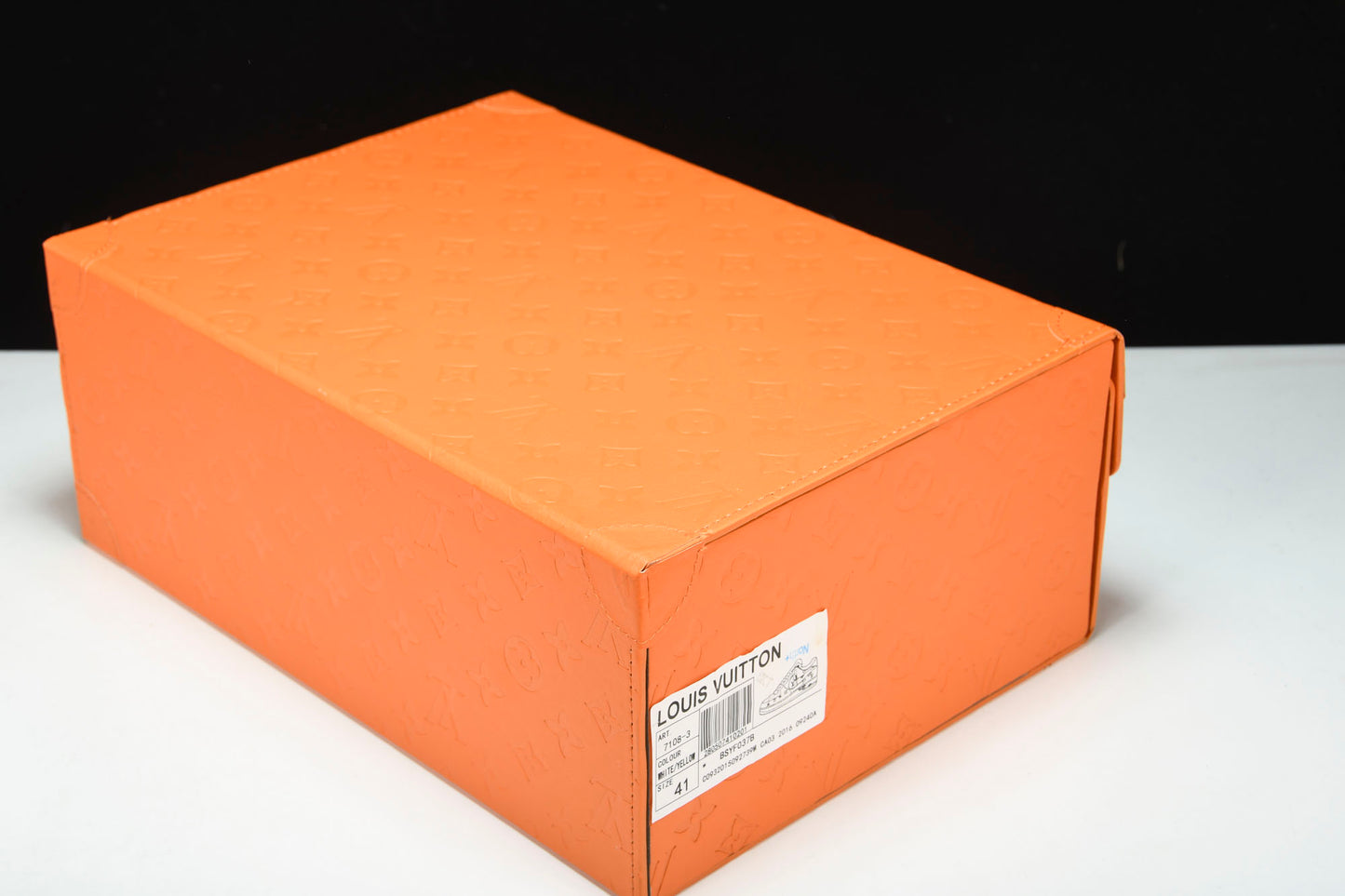 Louis Vuittоп x AF1 by Virgil Abloh 'Yellow' (With Special Case)