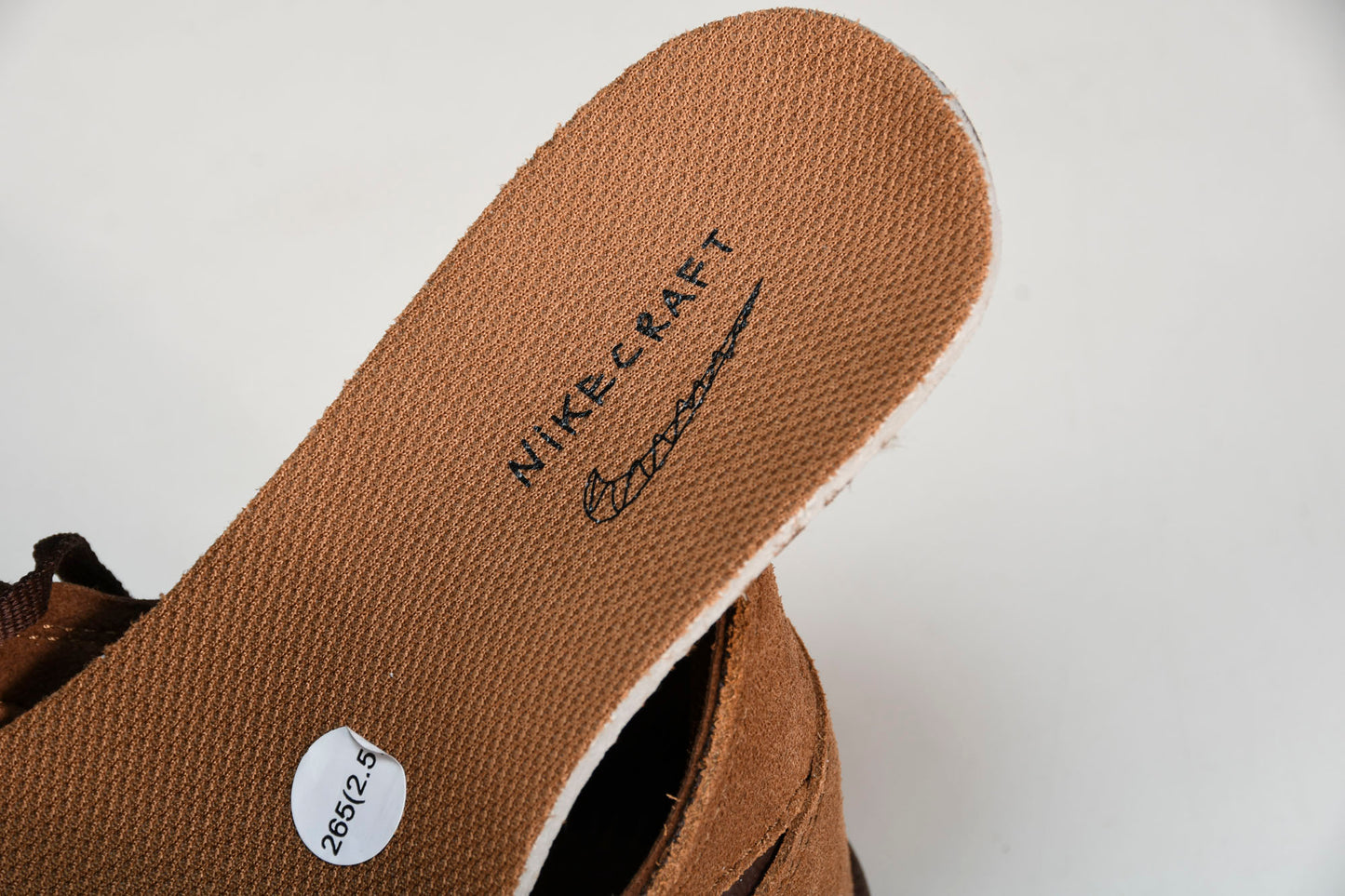 Tom Sachs x NkCrft 'General Purpose Shoe' Brown