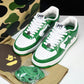 A Bathing Ape Bape Sta ‘Green'