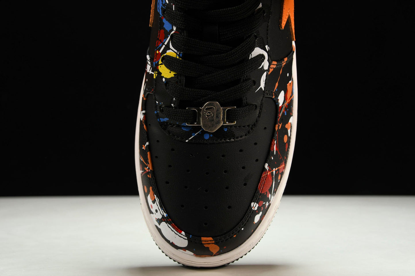A Bathing Ape Bape Sta 'Paint Black'