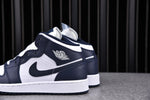 AJ1 Mid GS ‘Obsidian’