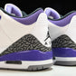 AJ3 Retro 'Dark Iris'