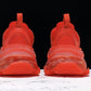 Triple S Sneaker "Red Clear Sole"